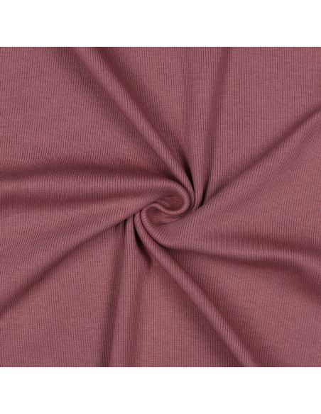 Ribbed jersey ribbed fabric - Berries