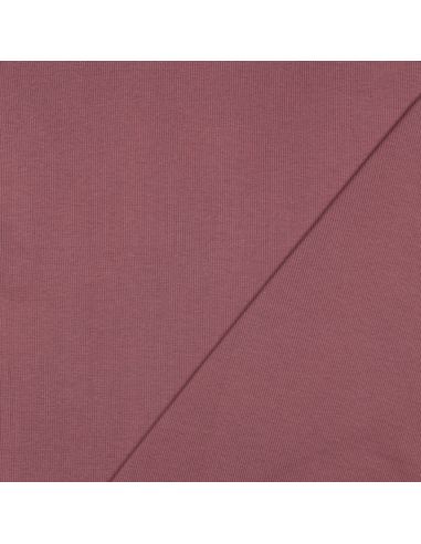 Ribbed jersey ribbed fabric - Berries