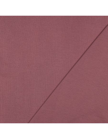 Ribbed jersey ribbed fabric - Berries