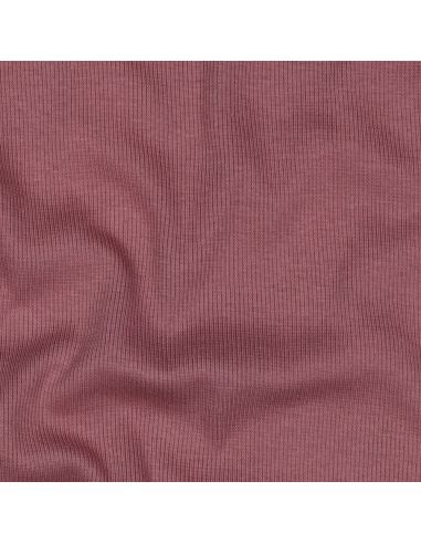 Ribbed jersey ribbed fabric - Berries