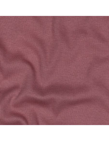 Ribbed jersey ribbed fabric - Berries
