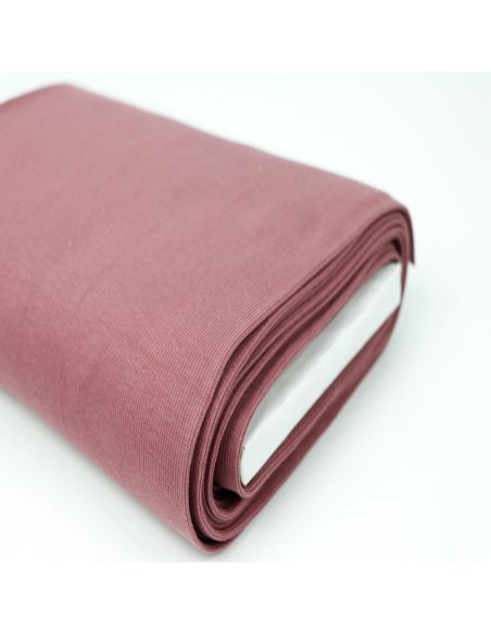Ribbed jersey ribbed fabric - Berries