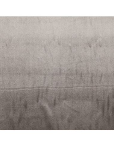 Luxury velvet upholstery fabric - Taupe