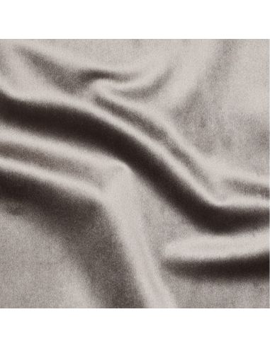 Luxury velvet upholstery fabric - Taupe