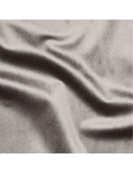 Luxury velvet upholstery fabric - Taupe