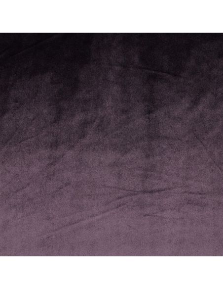 Luxury velvet upholstery fabric - Eggplant