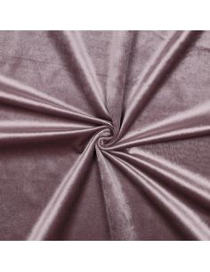 Luxury velvet upholstery fabric - Lilac