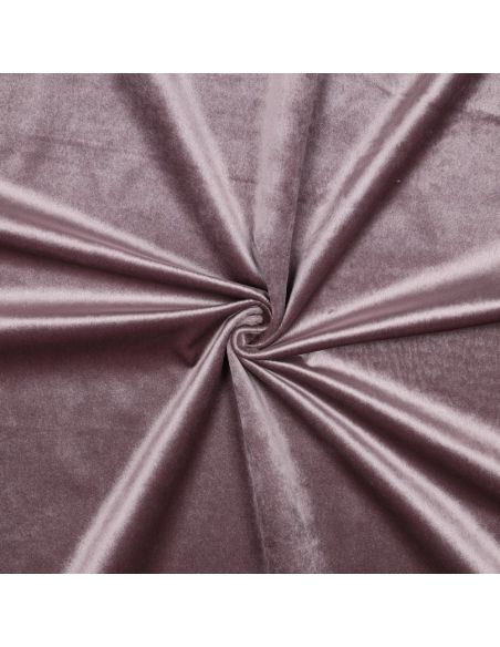 Luxury velvet upholstery fabric - Lilac