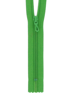 Nylon zipper - Billiard green