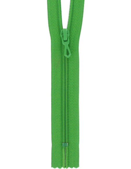 Nylon zipper - Billiard green