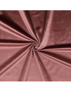 Luxury velvet upholstery fabric - Old pink