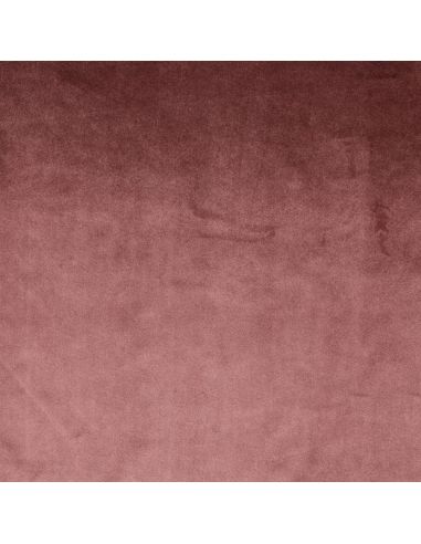 Luxury velvet upholstery fabric - Old pink