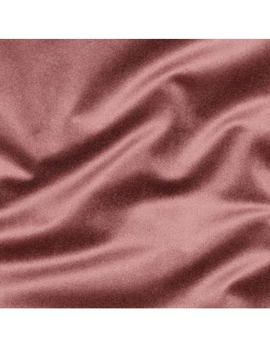 Luxury velvet upholstery fabric - Old pink