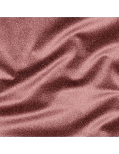 Luxury velvet upholstery fabric - Old pink