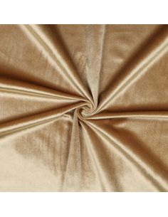 Luxury velvet upholstery fabric - Gold