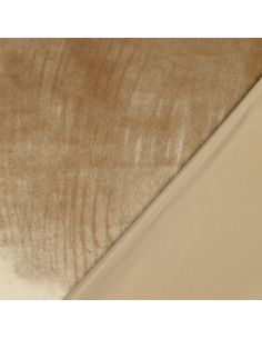 Luxury velvet upholstery fabric - Gold 2