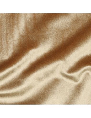 Luxury velvet upholstery fabric - Gold