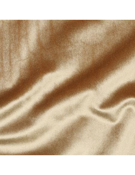 Luxury velvet upholstery fabric - Gold