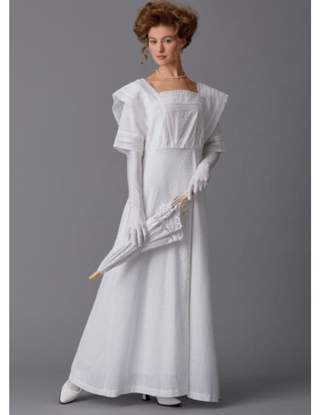 Costume and hat pattern - Butterick 6610