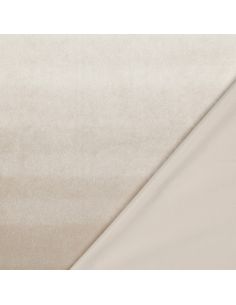 Luxury velvet upholstery fabric - Champagne 2