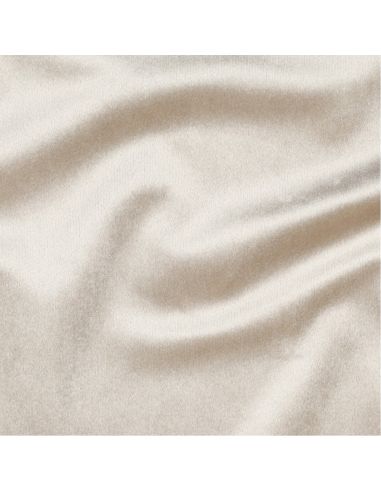Luxury velvet upholstery fabric - Champagne