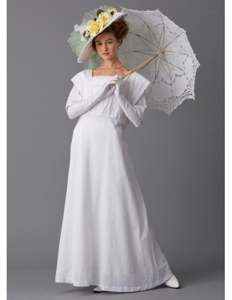 Costume and hat pattern - Butterick 6610