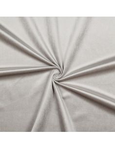Luxury velvet upholstery fabric - Gray