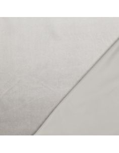 Luxury velvet upholstery fabric - Gray 2