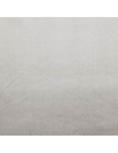 Luxury velvet upholstery fabric - Gray