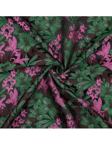 Jacquard fabric - Iris