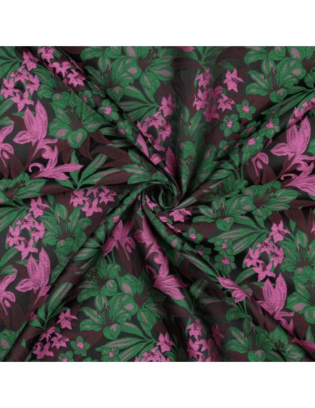 Jacquard fabric - Iris