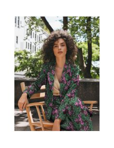 Jacquard fabric - Iris 2