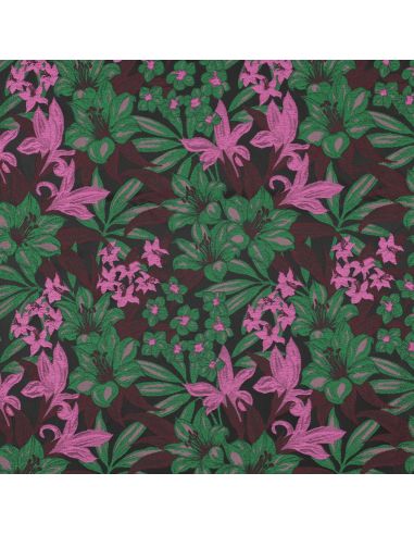Jacquard fabric - Iris