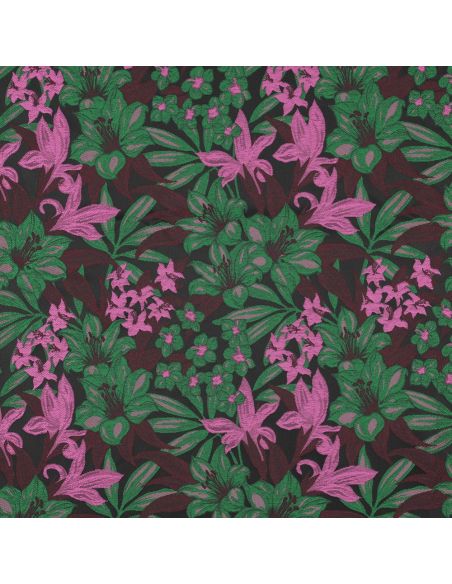 Jacquard fabric - Iris