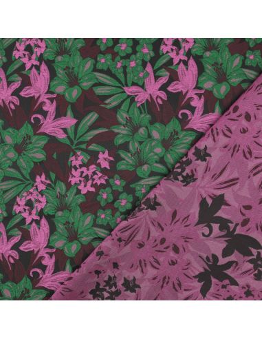 Jacquard fabric - Iris