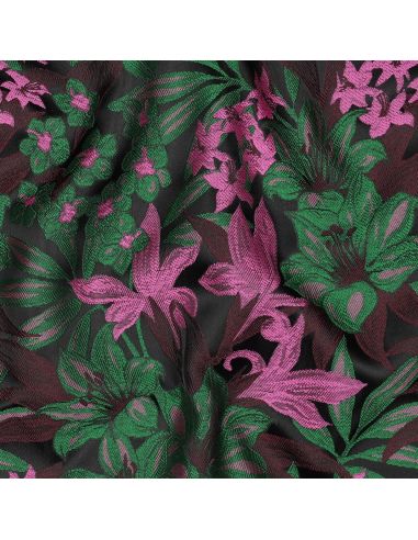 Jacquard fabric - Iris
