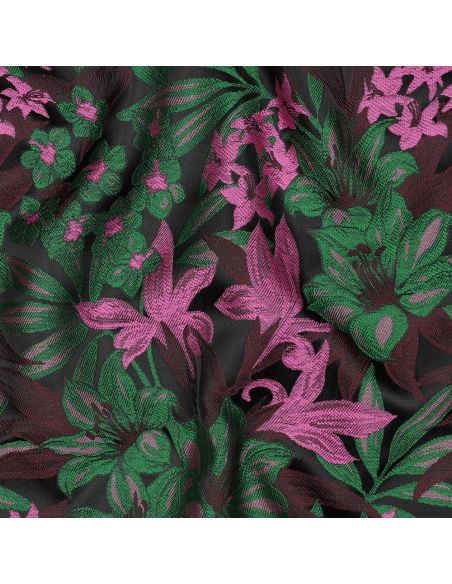 Jacquard fabric - Iris