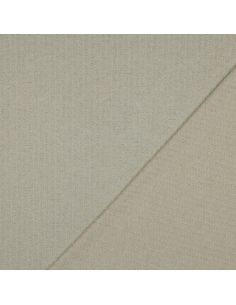 Ribbed lurex knit fabric - Golden ecru 2