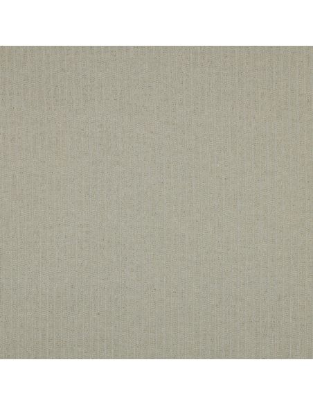 Ribbed lurex knit fabric - Golden ecru