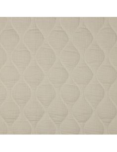 Quilted double gauze fabric - Natural 2