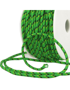 Multicolored sports cord - Green, black, and yellow