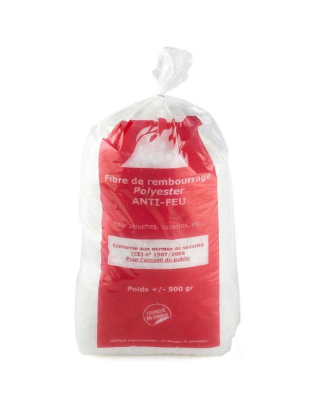 Arthur 500 grams fire-retardant padding fiber