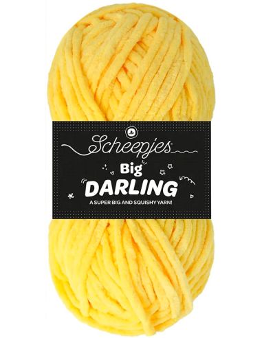 Scheepjes Big Darling chenille yarn