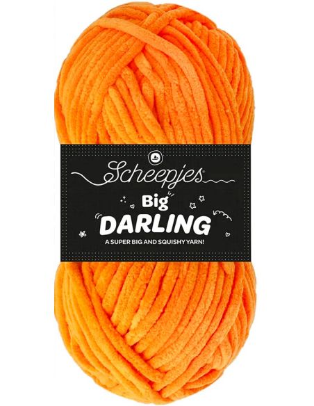 Scheepjes Big Darling chenille yarn