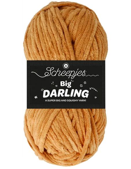 Scheepjes Big Darling chenille yarn