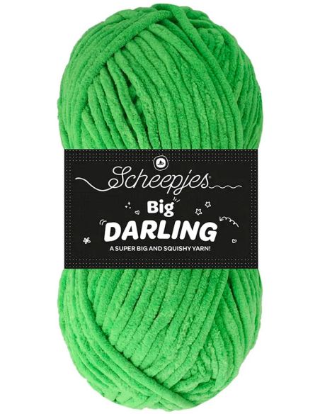 Scheepjes Big Darling chenille yarn