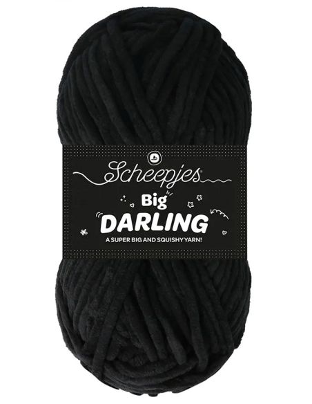 Scheepjes Big Darling chenille yarn