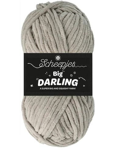 Fil chenille Scheepjes Big Darling
