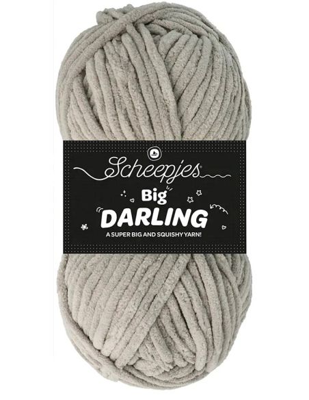 Scheepjes Big Darling chenille yarn