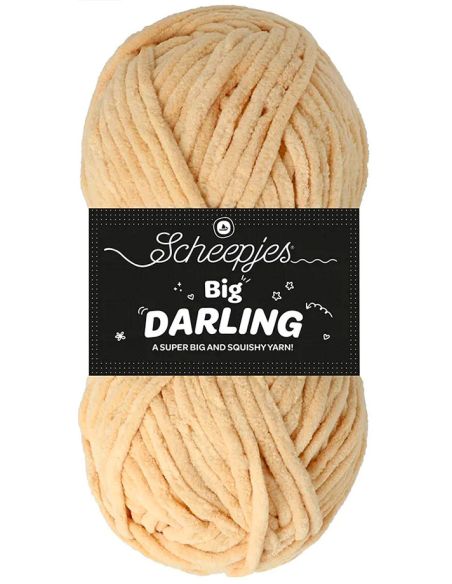 Scheepjes Big Darling chenille yarn